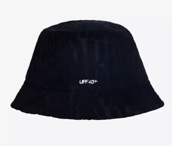 NWT Nike Jordan 9A0925-023 Kids Fuel Up Cool Down Bucket Hat Black Size 8-20