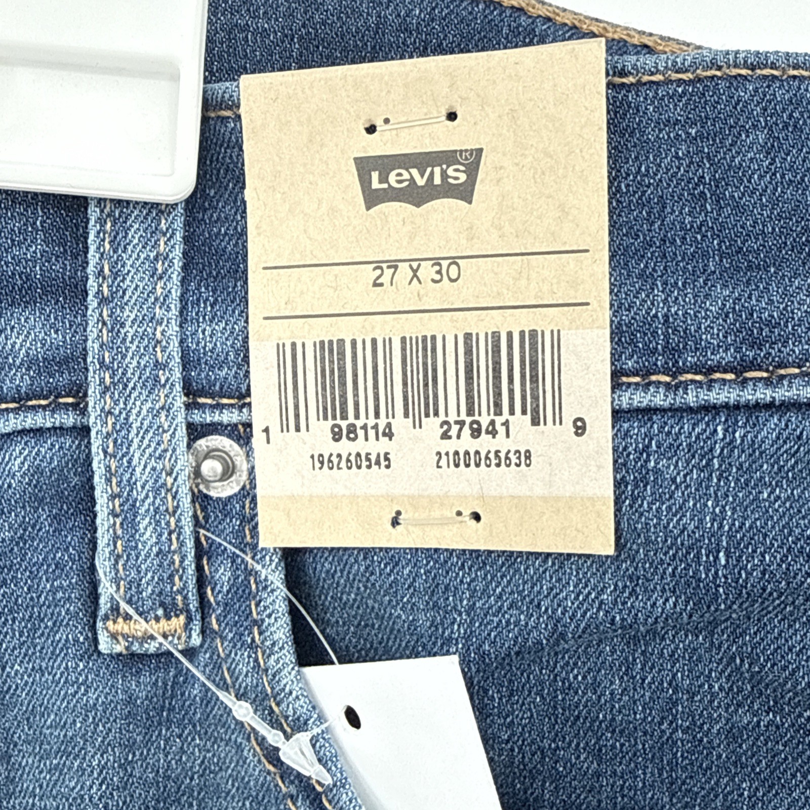 Levi’s Women’s 311 Shaping Skinny Mid Rise Stellar Strech Jeans 27 x 30