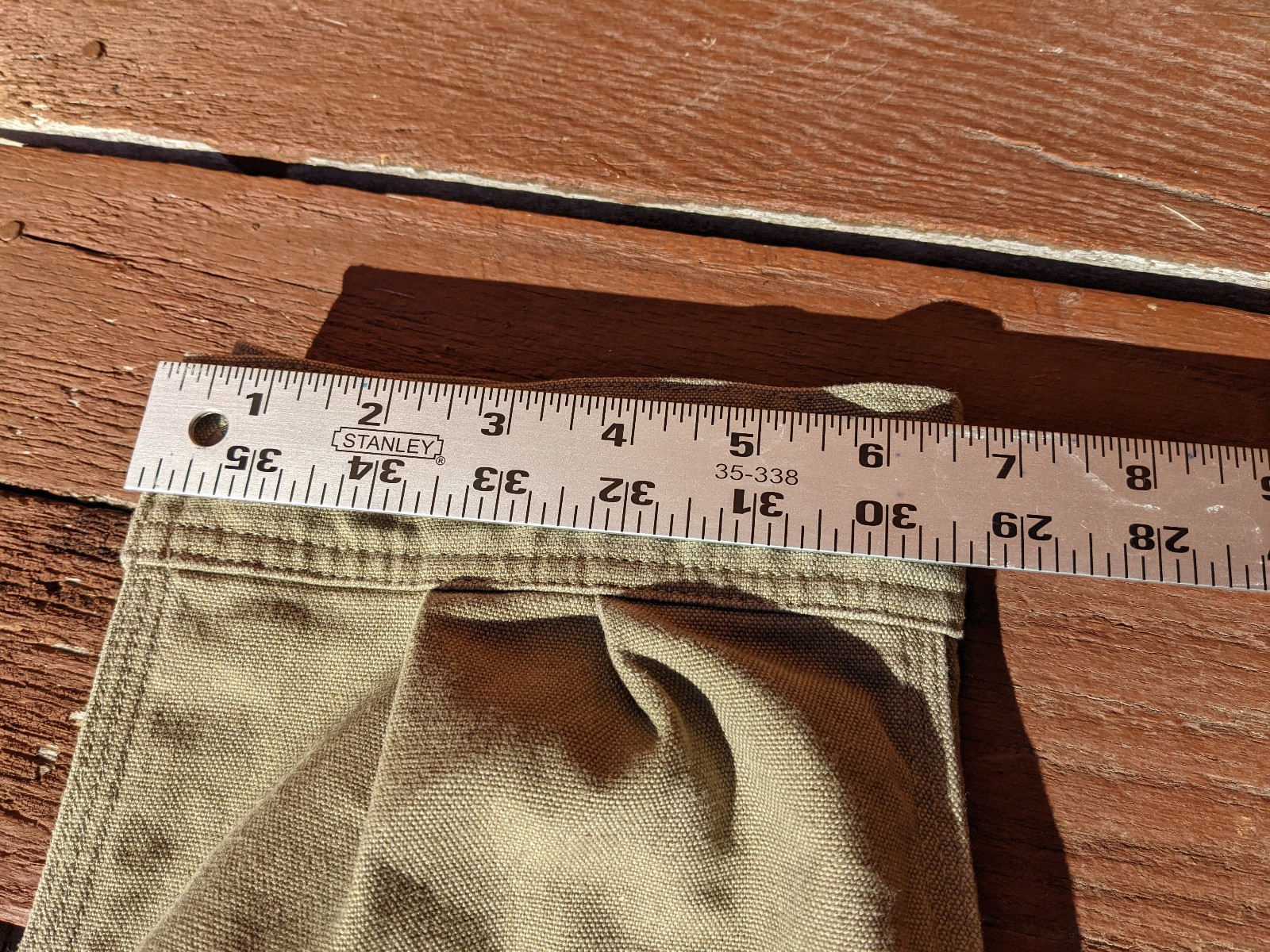 Patagonia all seasons double knee hemp canvas pants workwear women’s 18