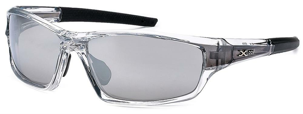 Mens Wrap Around Sunglasses Fashion Designer Rectangular Shades Sport Golf