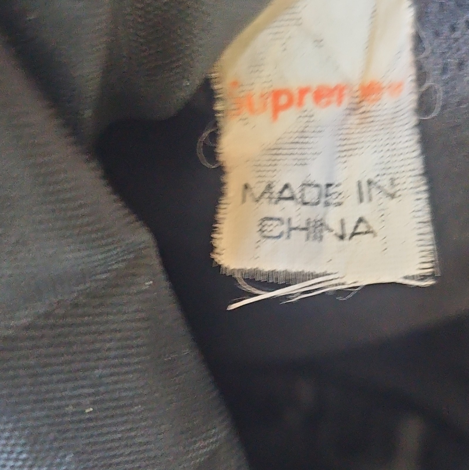 Supreme SS18 Shoulder Bag Black Cordura crossbody Authentic