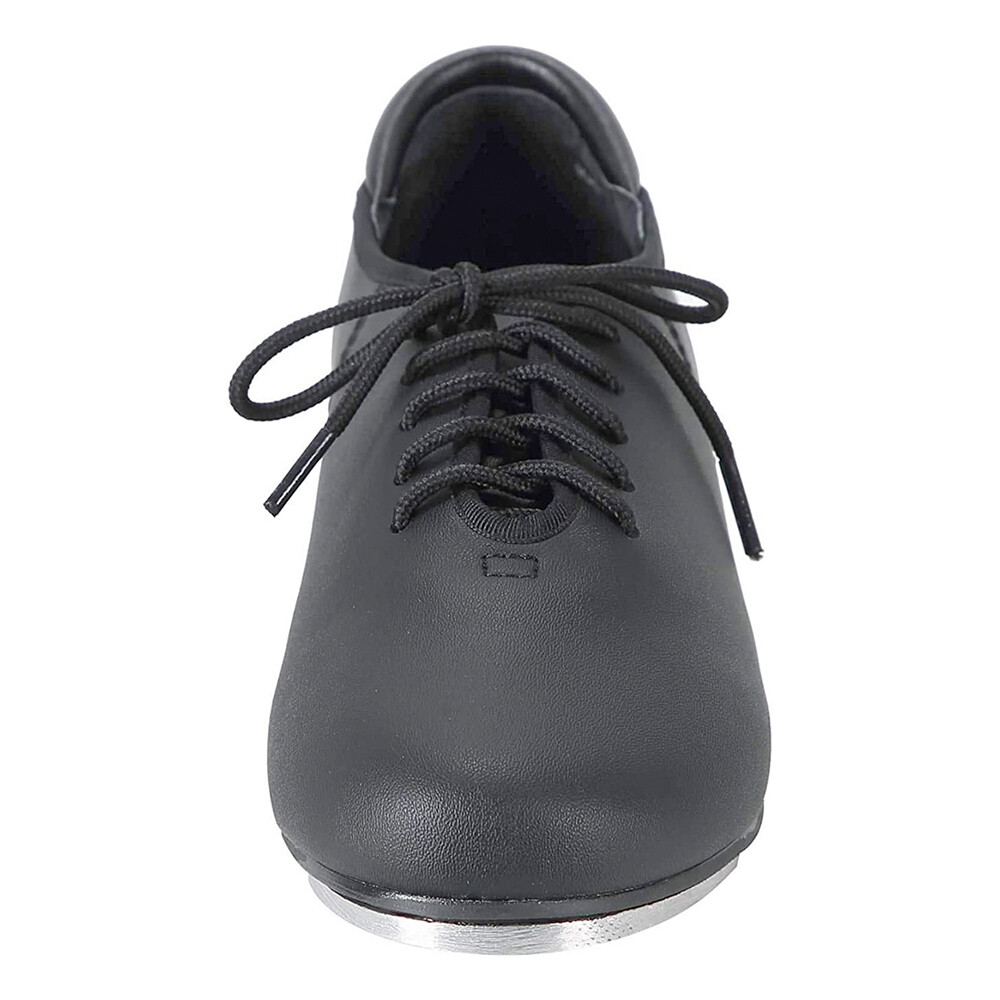 Linodes Synthetic Leather Lace Up Tap Shoe Dance Shoes for Women and Men