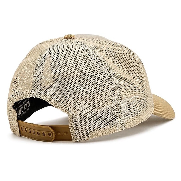Black Clover Mens Two Tone Vintage Golf Hat Snapback Cap – New