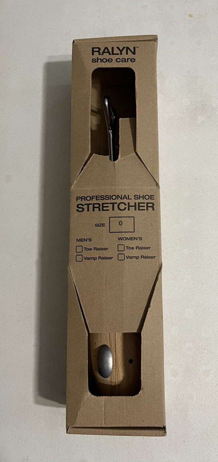Ralyn Shoe Care Professional Shoe Stretcher-NIB