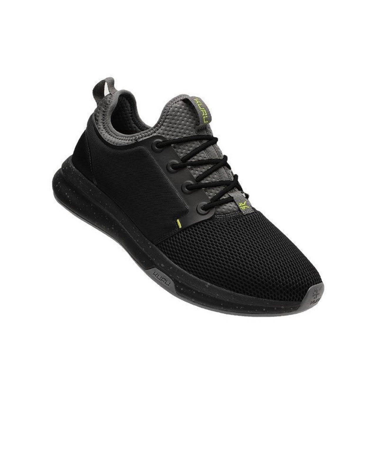 KURU Footwear Atom Trail | Men JetBlack /Citron | New in Box | Sizes 13, 11, 9.5