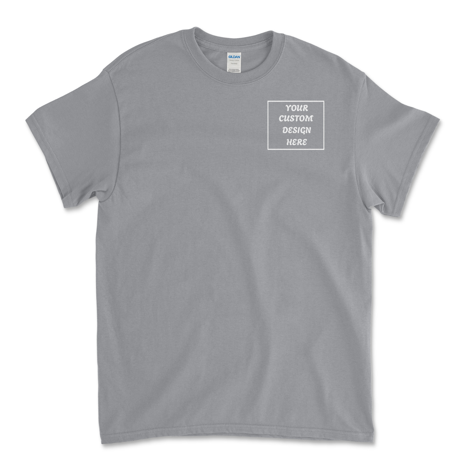 Personalized Custom T-Shirt Customized w/Photo, Text, Logo DTF on Gildan shirt