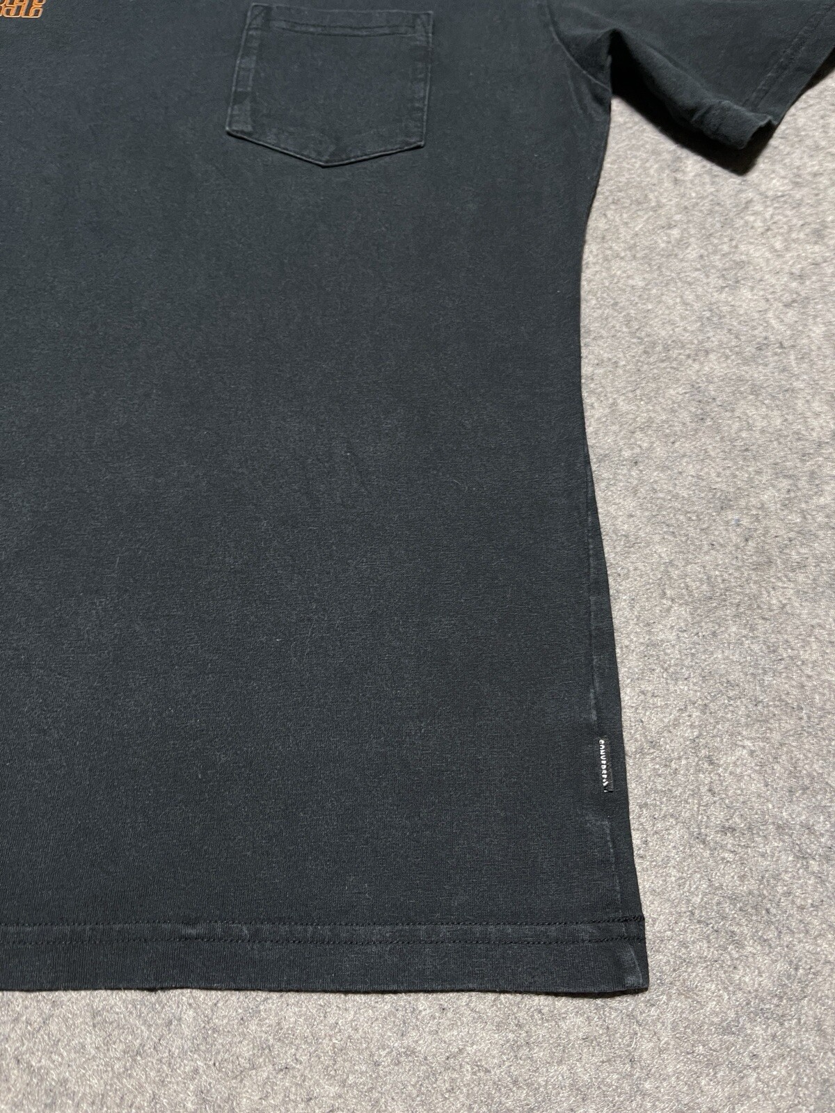 The Original CONVERSE Durable Shirt Dependable Quality Distressed Small Spots
