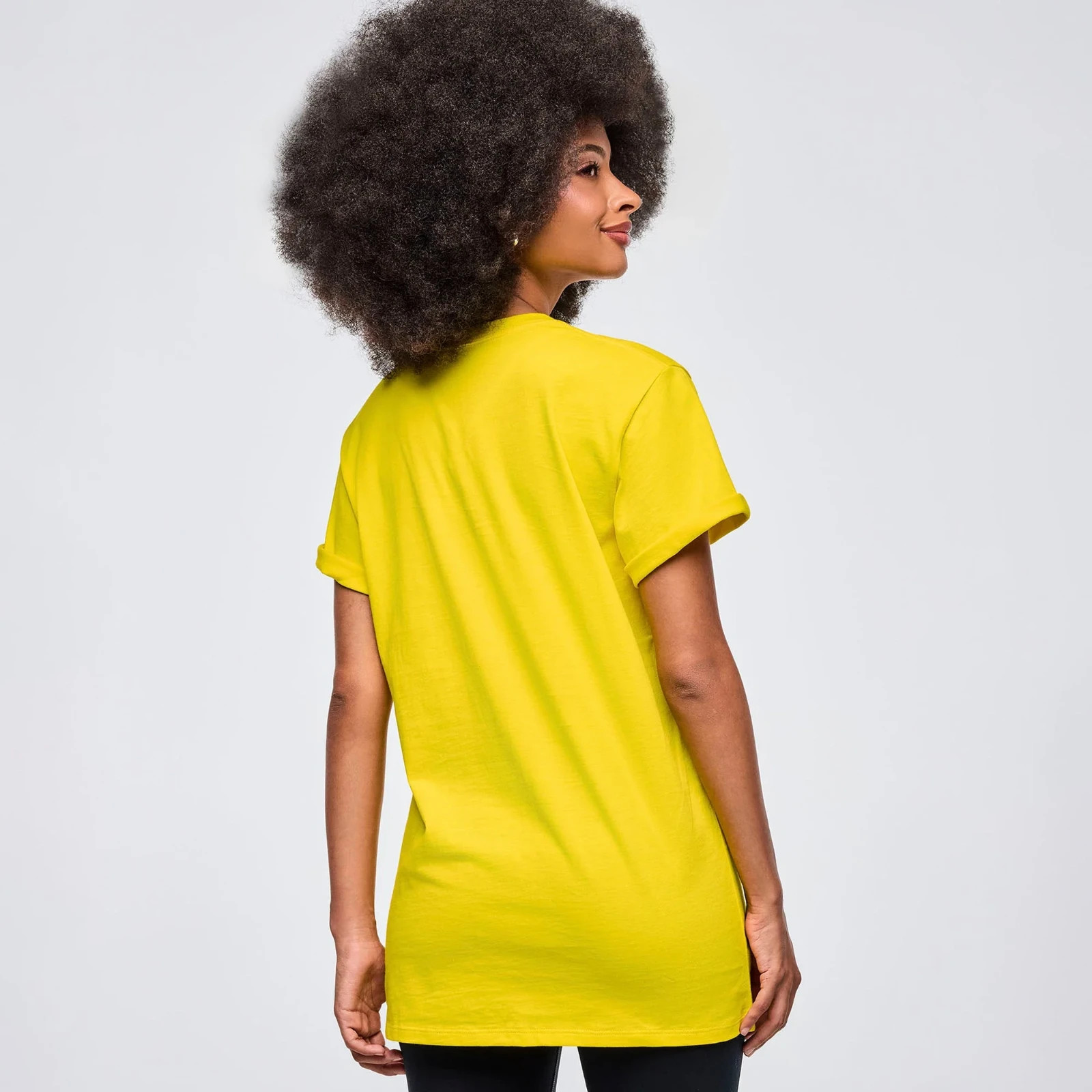 Apres Zumba Unisex Crew Neck Tee ~ Sunrays Yellow ~ XS/S M/L XL/XXL ~ New!