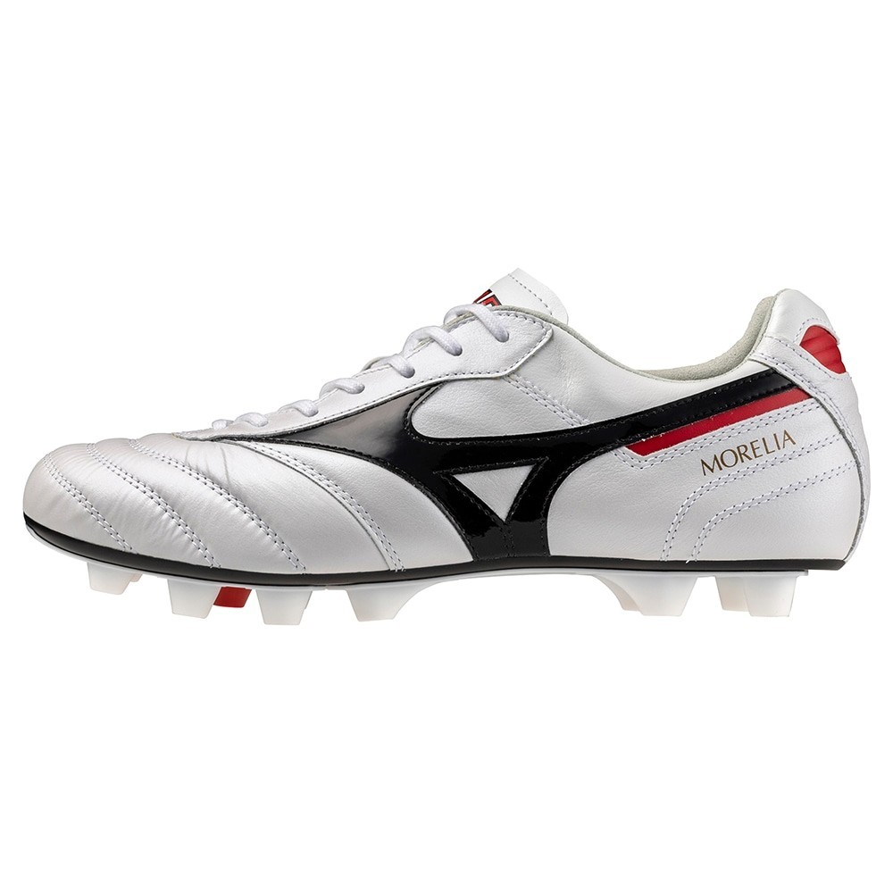 MIZUNO Soccer Cleats MORELIA 2 JAPAN P1GA250109 White Normal stitch 2025 MODEL