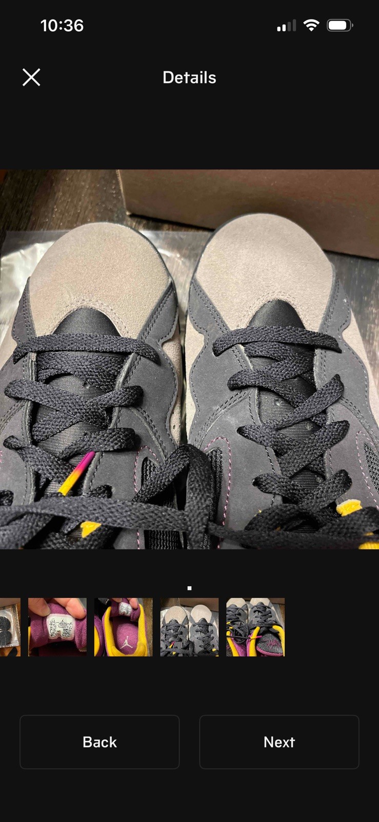 Air Jordan MVP 92 Oil Grey Cave Stone Dark Sulfur Shoes Men’s size 11.5 11.5m