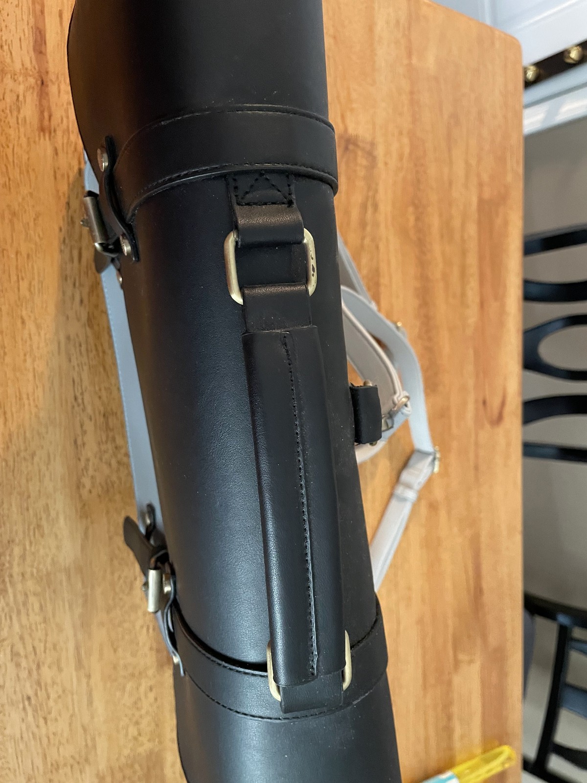 Ecosusi 3 Tone 15.6 Laptop Briefcase Women’s Messenger Bag Vegan Leather