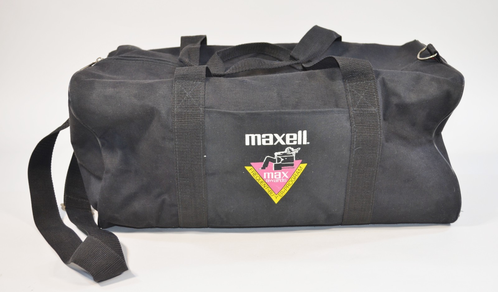 Maxell Cassette Tape Audio Blown Away Rare Vintage Frequent Buyer Program Bag