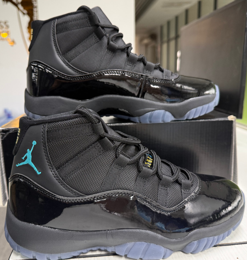Men’s Jordan 11 GAMMA Blue High Retro Basketball Shoes Us Size 7-12