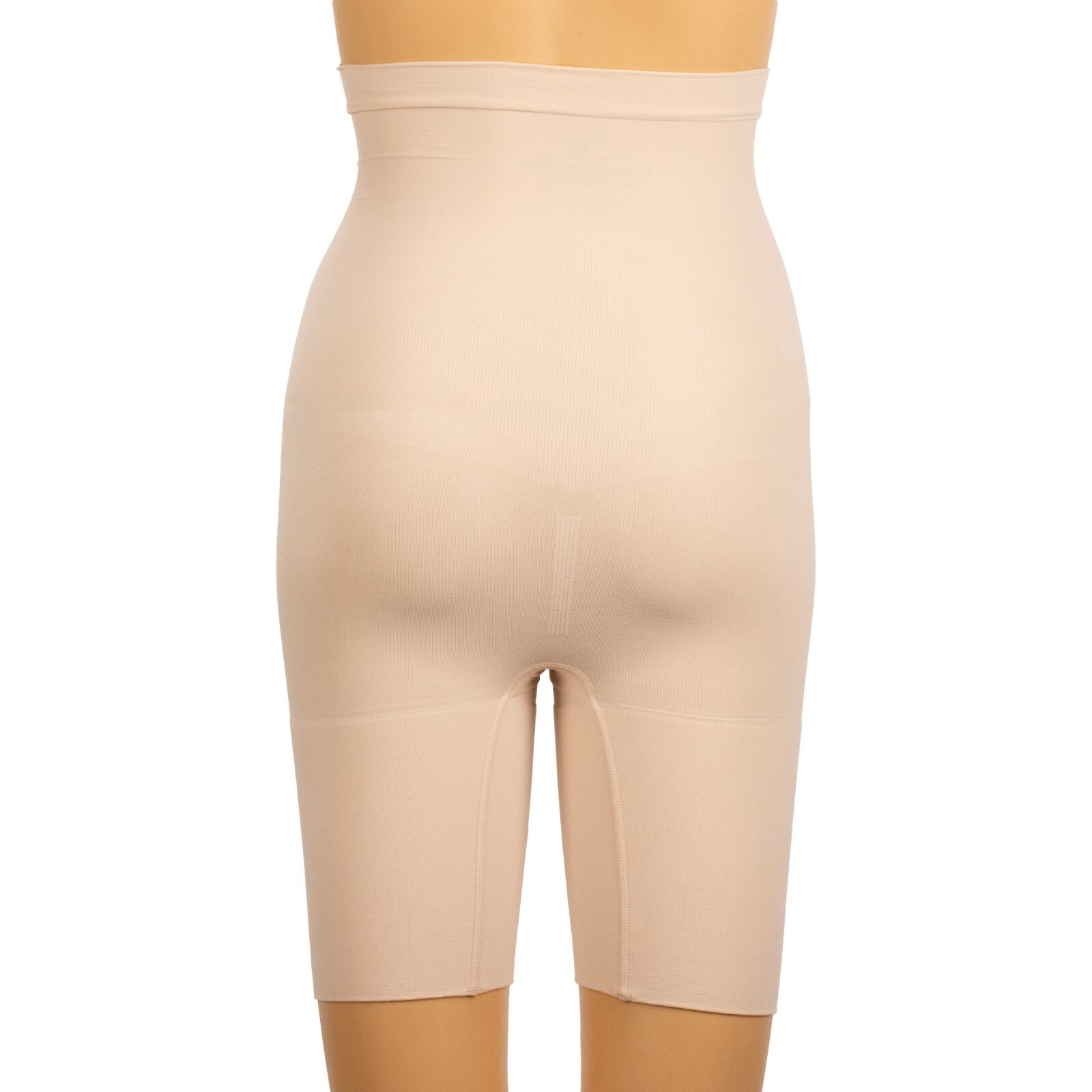 Spanx High-Waisted Shaper Shorts Tummy Control 2745 Soft Nude Size M