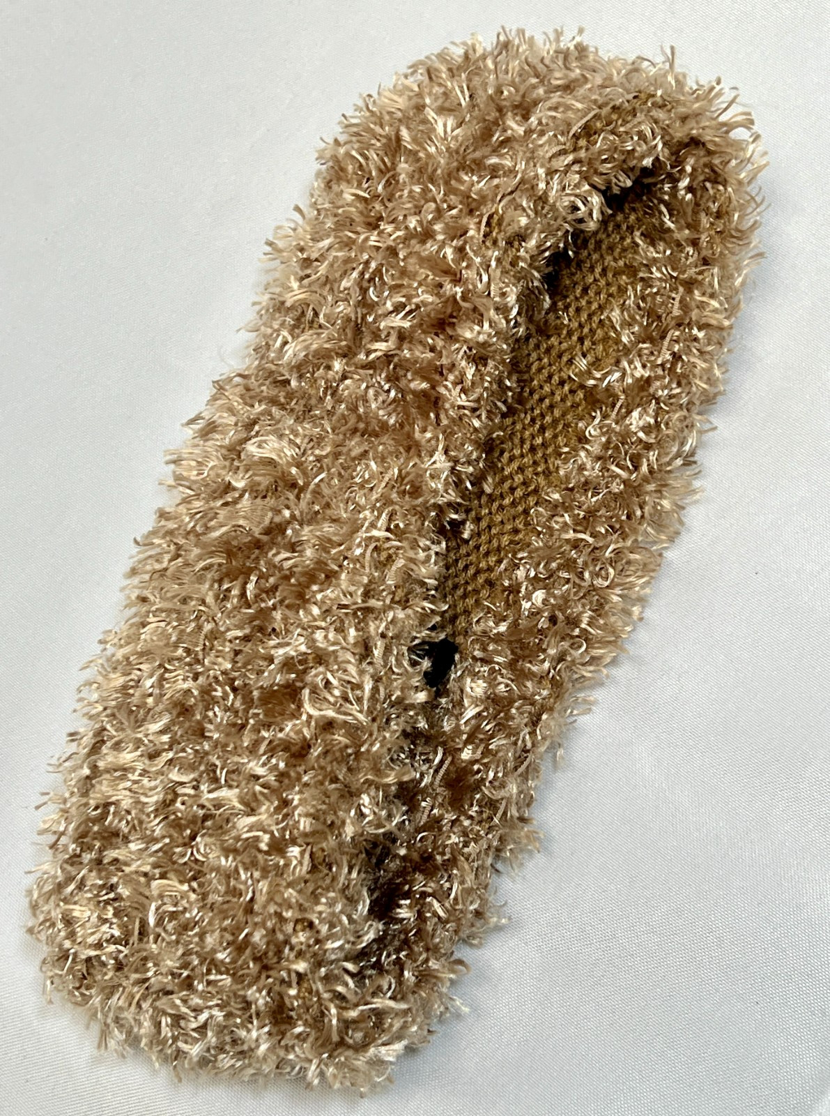 Thinsulate Gold Fuzzy Fluffy 11″x 3″ Headband Ear Warmer Winter Cold Weather
