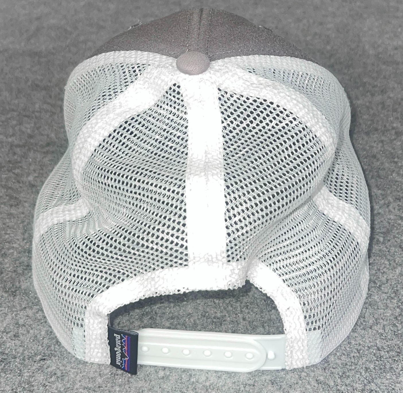 PATAGONIA CLEAN CLIMBING LOPRO TRUCKER HAT Since 1973 Hex Nut Logo Snapback Hat