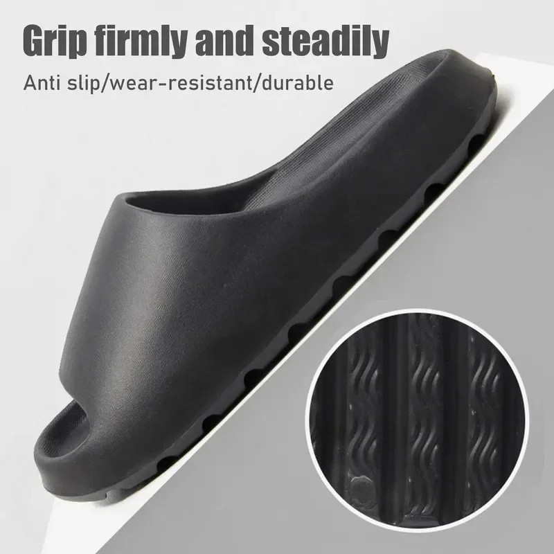 Coconut Slippers Cloud Thick-soled Sandals Summer Fashion Soft Bottom Beach Men