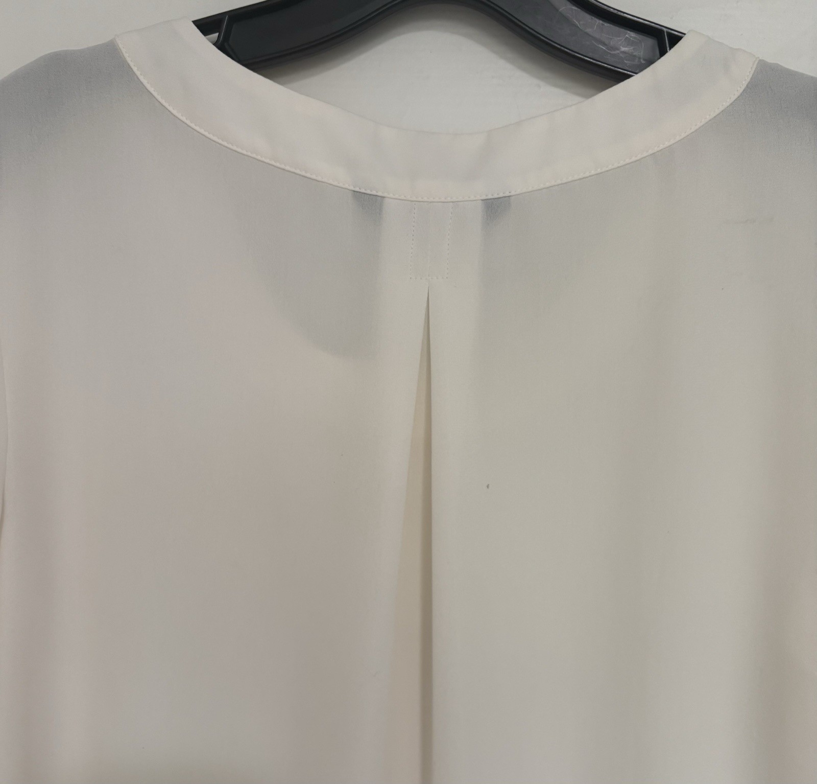 NWOT Banana Republic Old Money Pleat Back Quiet Luxury Scandi Minimal Size S