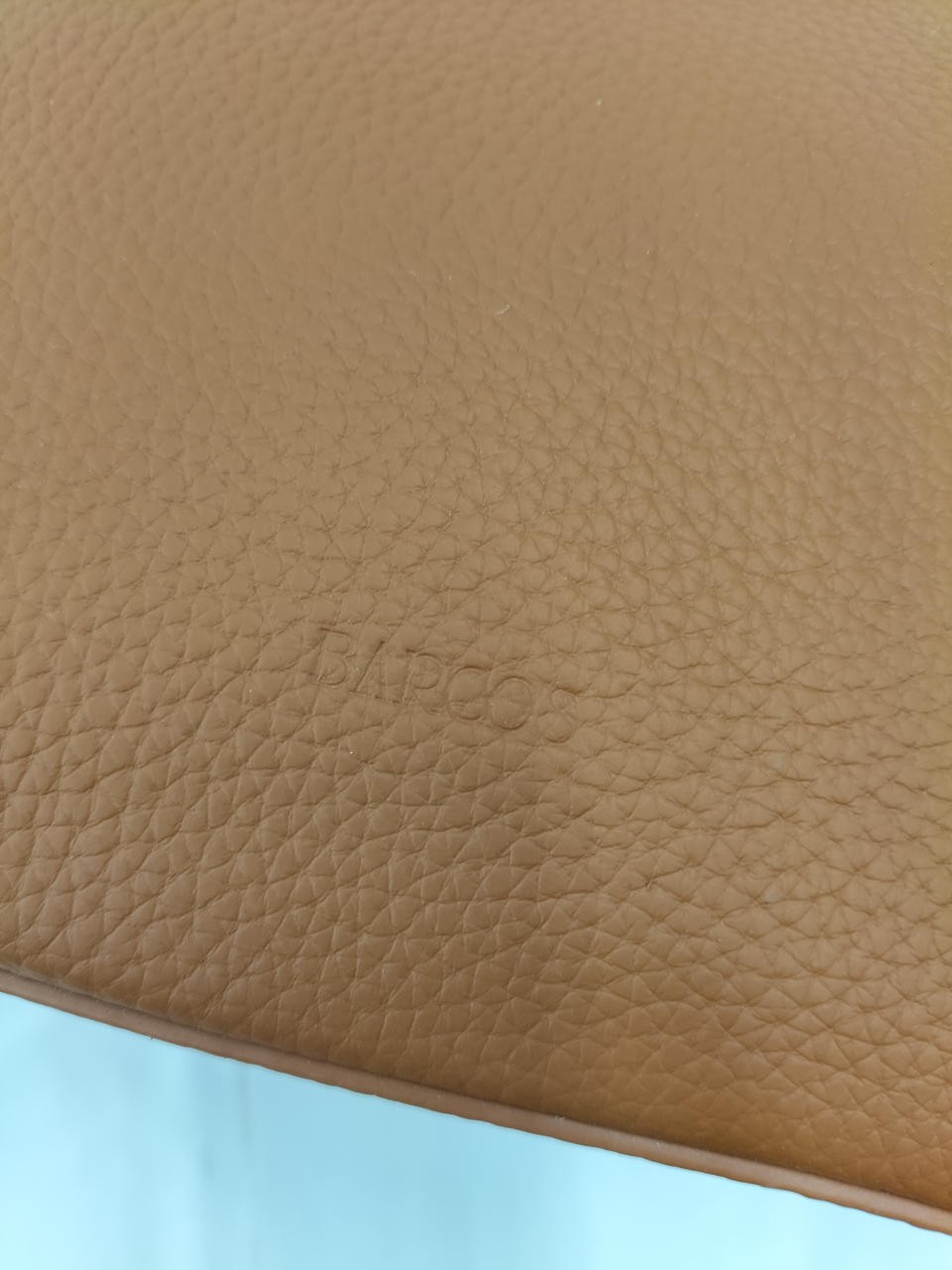 Barcos Shrink Leather Handbag
