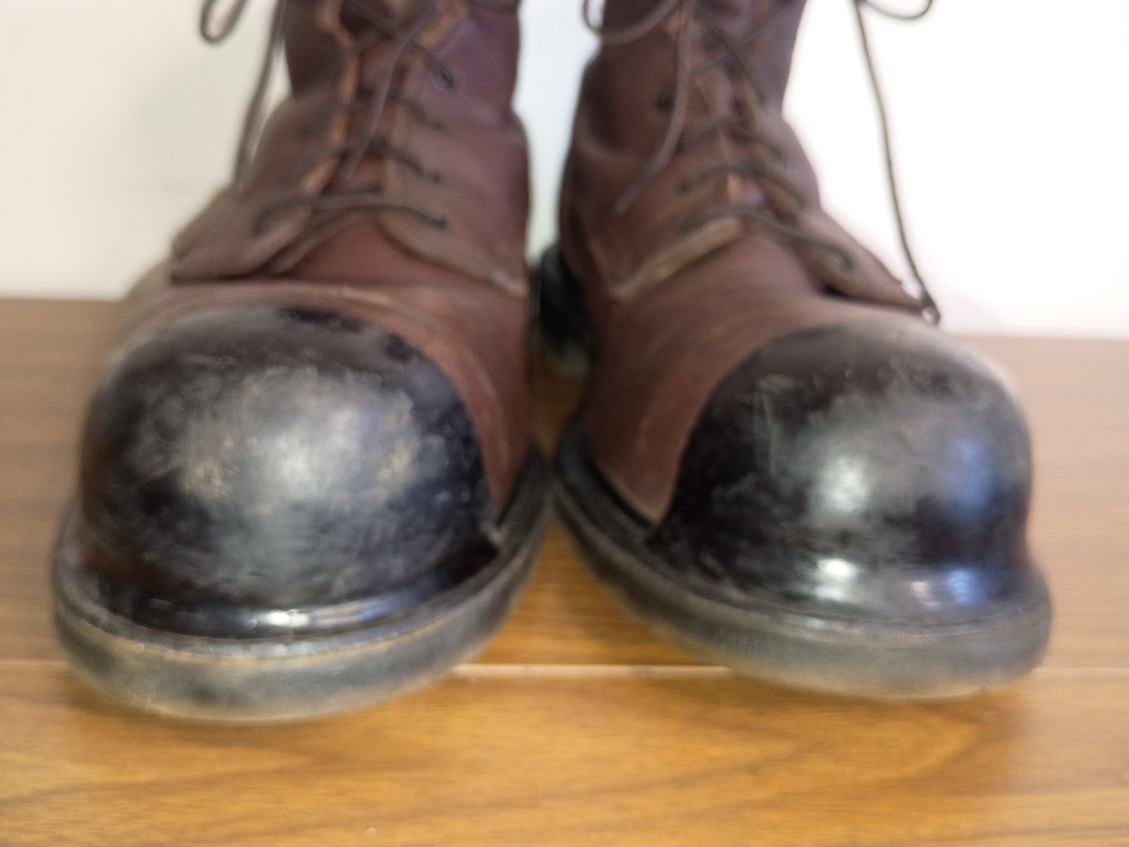 RED WING Sz. 14US/48EU 2240 SuperSole Safety Rated Work Boot w Tuff Toe App