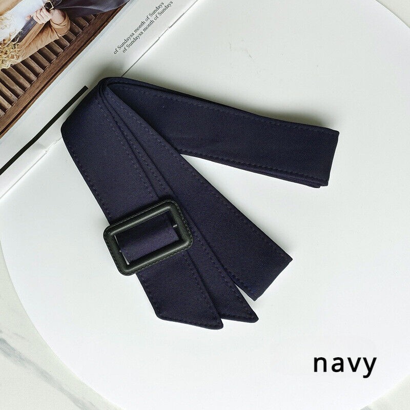 Waist Belt Waistband Buckle Replacement for Decorated Trench Overcoat Coat