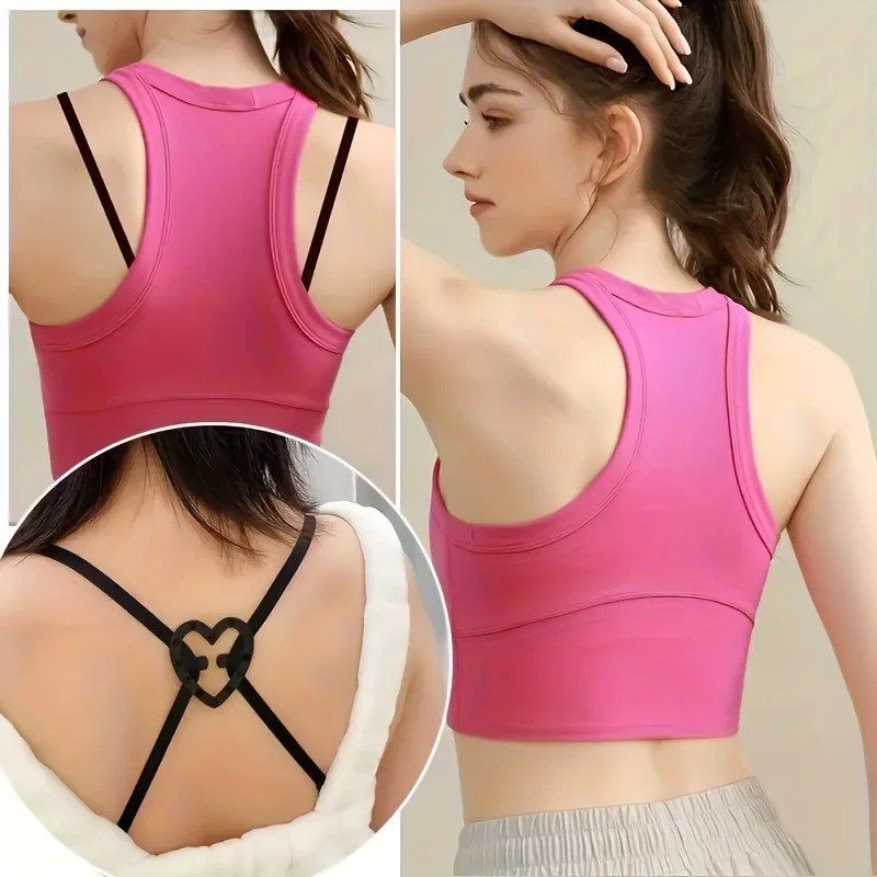 12Pcs Bra Strap Anti Slip Buckle Invisible Adjustable Butterfly Heart Clip