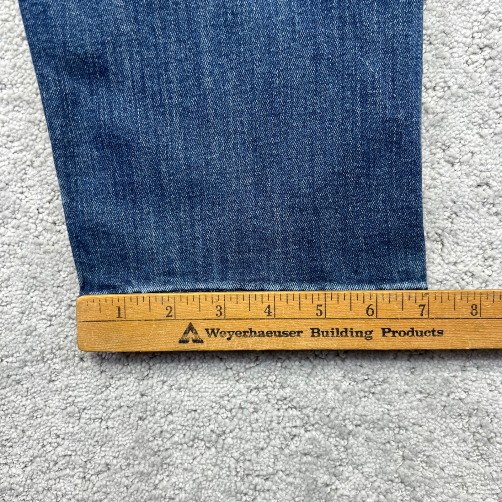 Levis 502 Jeans Mens 33×30(34×28) Regular Taper Denim Stretch All Seasons Tech