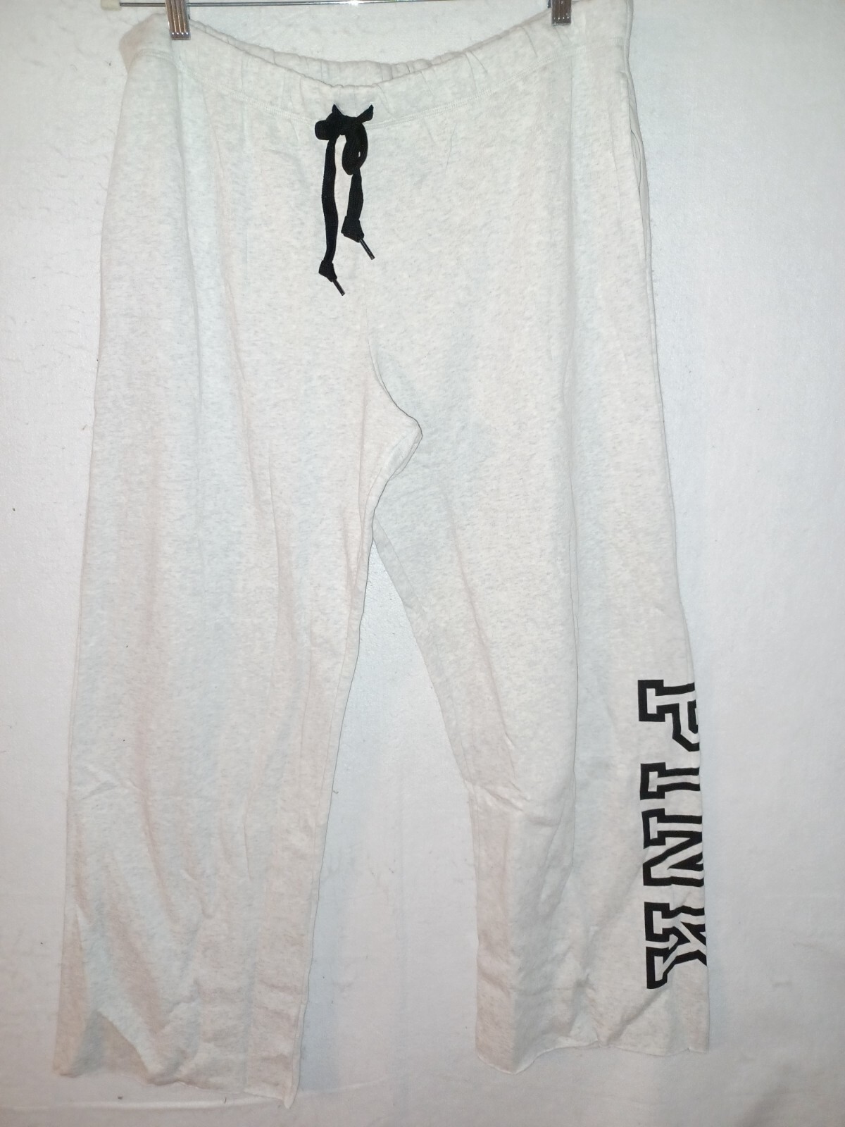 Victoria Secret PINK Sweatpants Boyfriend Wide Leg Pants XS S M L XL XXL NEW NWT