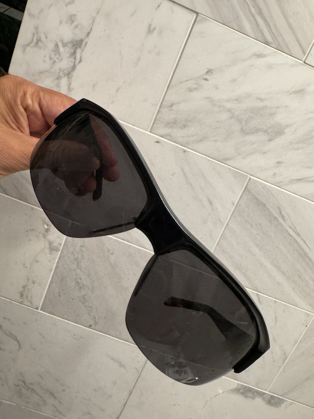 *AS IS* READ: Nike Sunglasses Wrap Around EV0620 001 Show X2