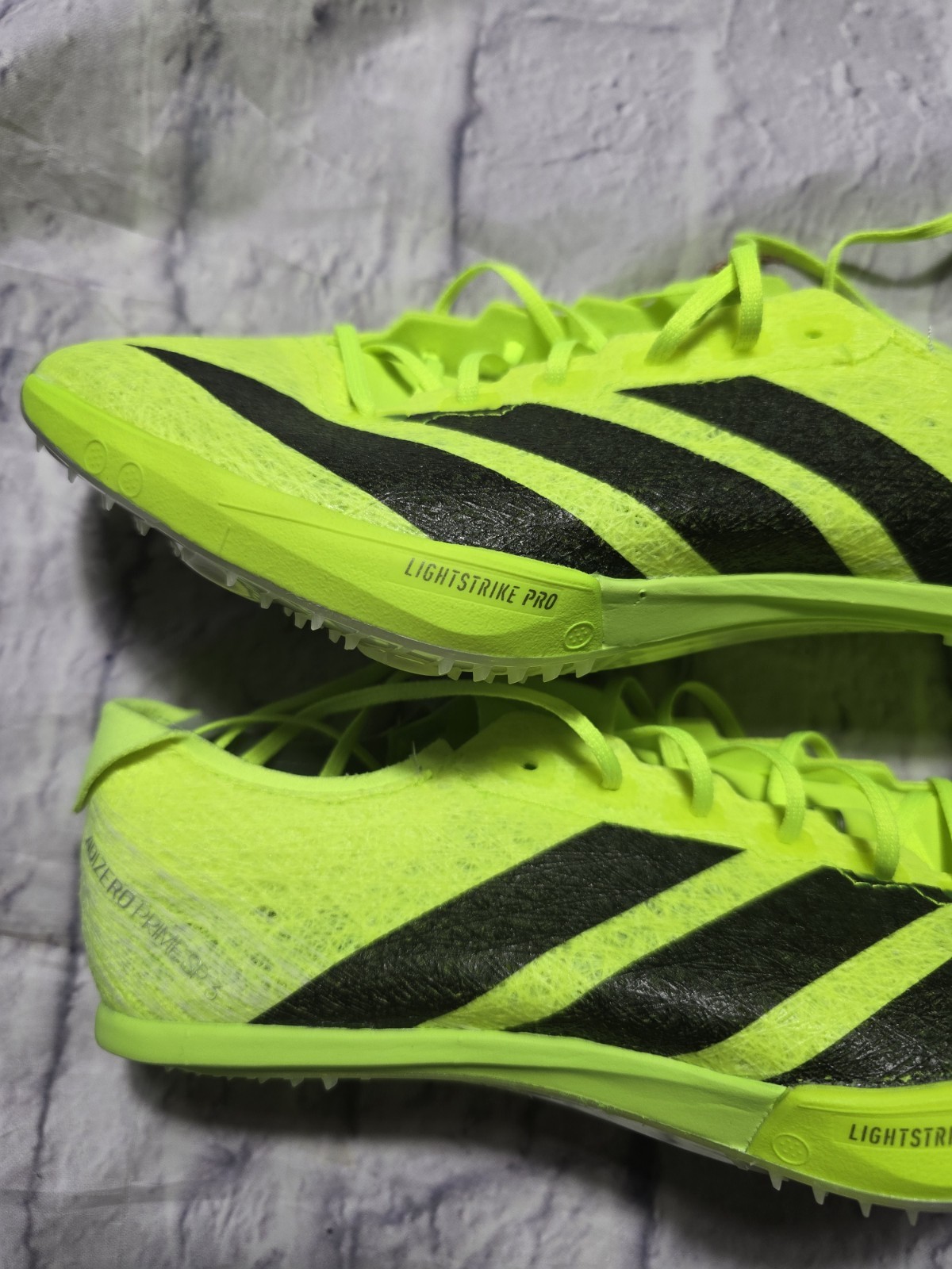 adidas Adizero Prime SP3 Strung Sprint Spikes – Multiple Sizes – NEW