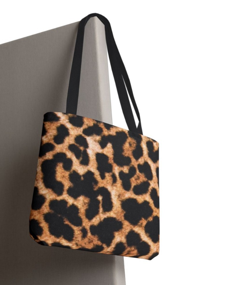 Tote Bag AOP Leopard Print