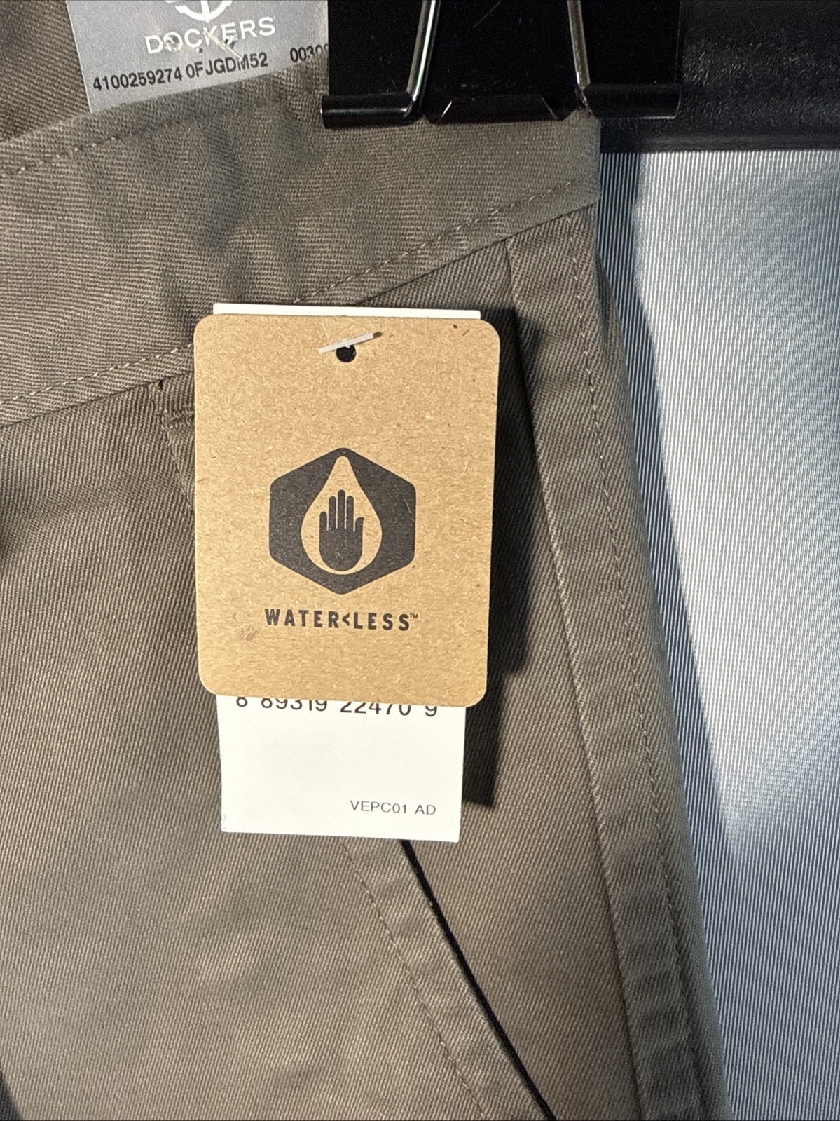 Dockers Alpha Collection The Original Khaki Slim Tapered Stretch Pants 34×29