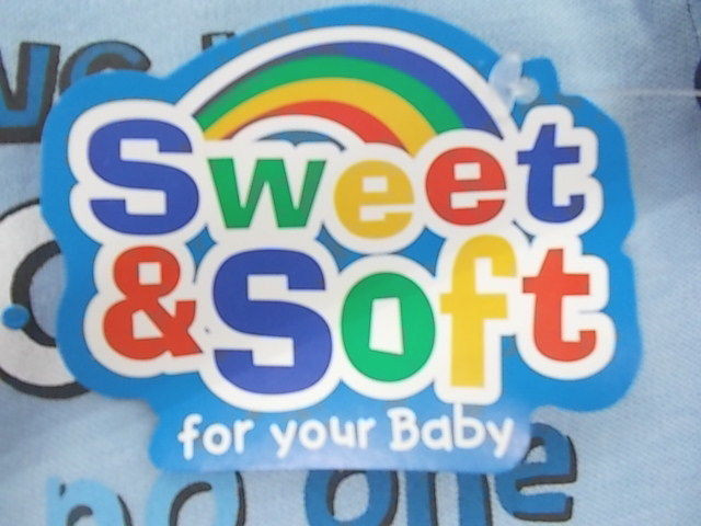 Infant Boys Sweet & Soft “Cookies” Bodysuit Size 0/3 Months – 9/12 Months