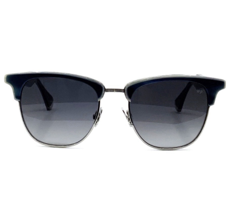 ($860) NWOT John Varvatos Limited Edition Artisan Sunglasses (Blue Horn)