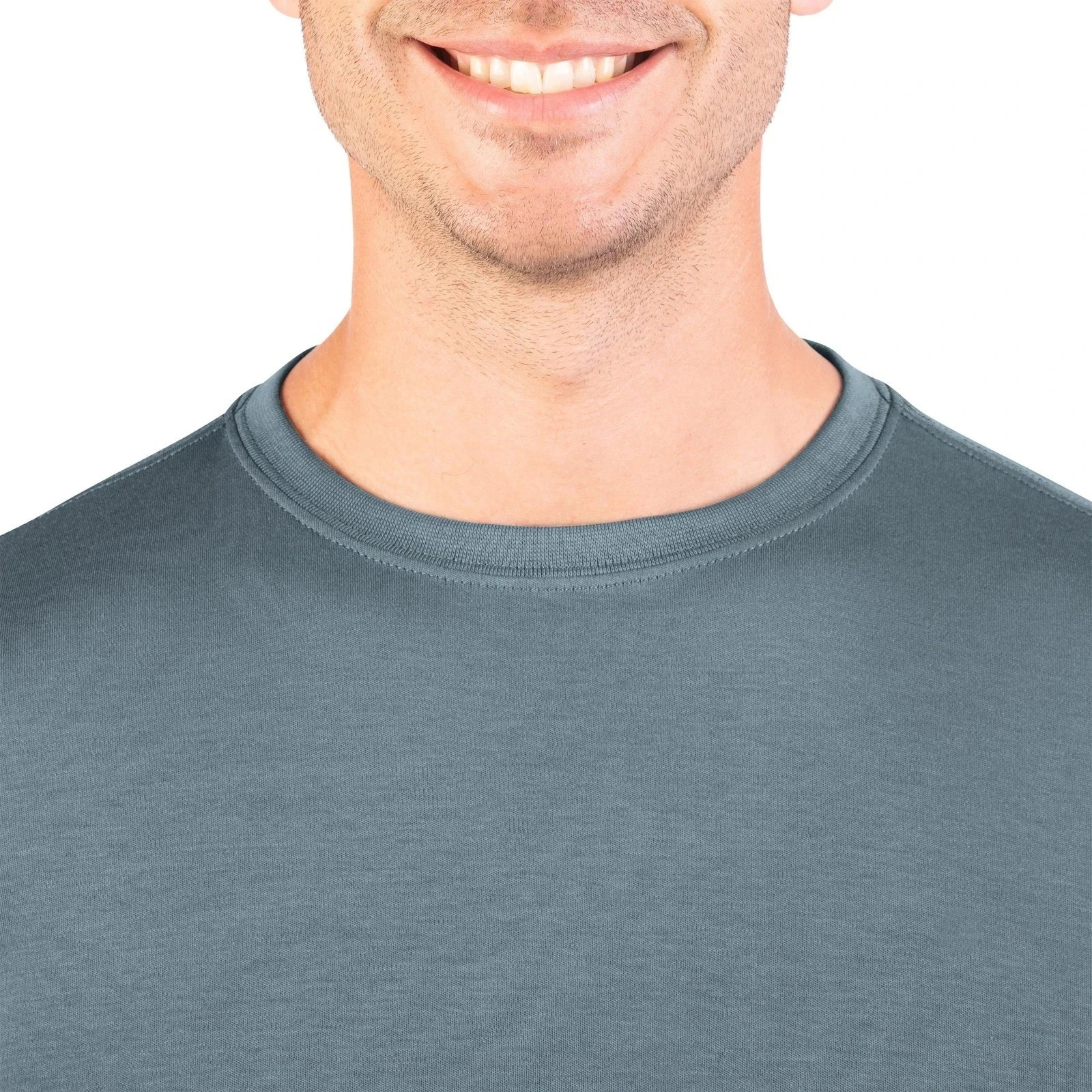 Kirkland Signature Men’s 100% Pima Cotton Tee Shirt