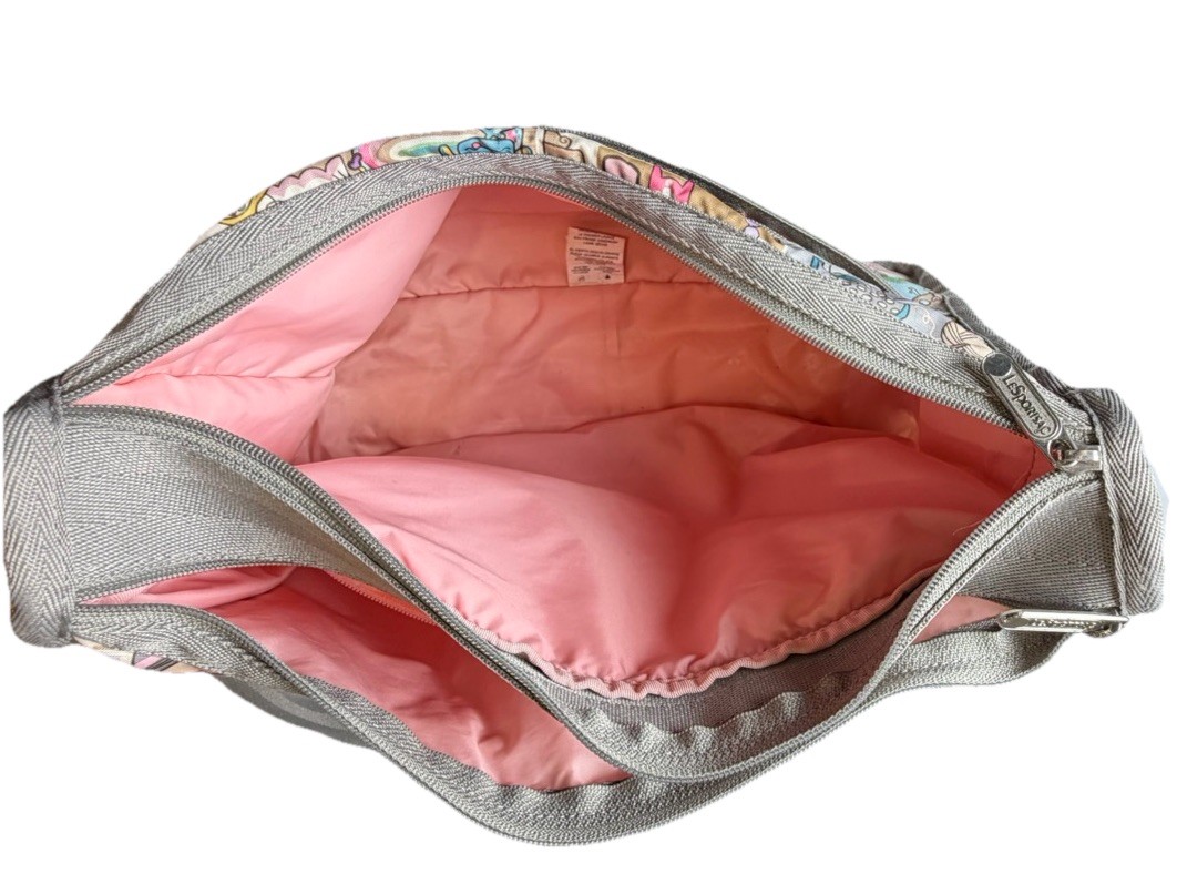 LeSportsac Every Day Deluxe Crossbody Shoulder Home Sweet Home Collection