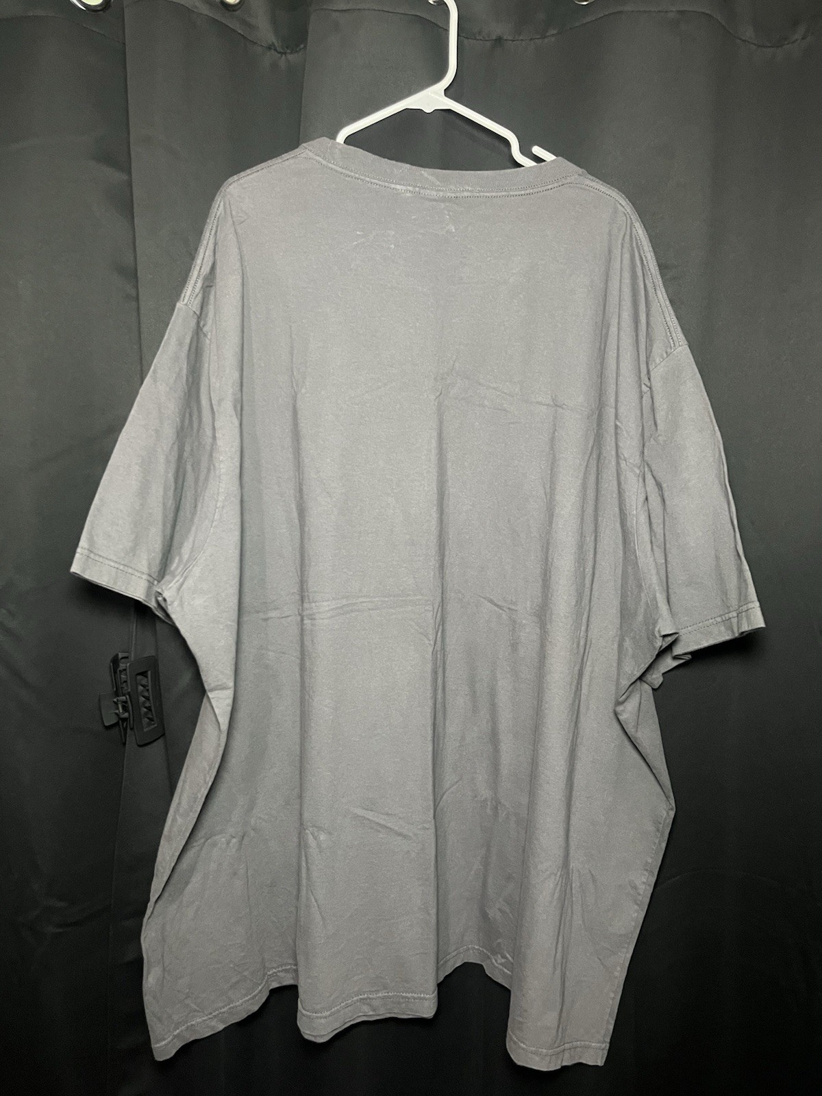 Grey Giant 7XL Y2K Superman Shirt Soulja Boy