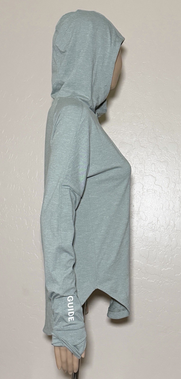 REI Co-op Womens Small Sahara Shade Hoodie Sea Olive Green Hike Active Top