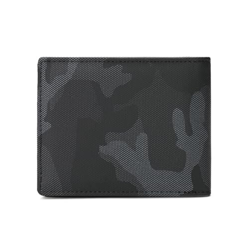 RFID Wallets Bifold Simple Synthetic – black
