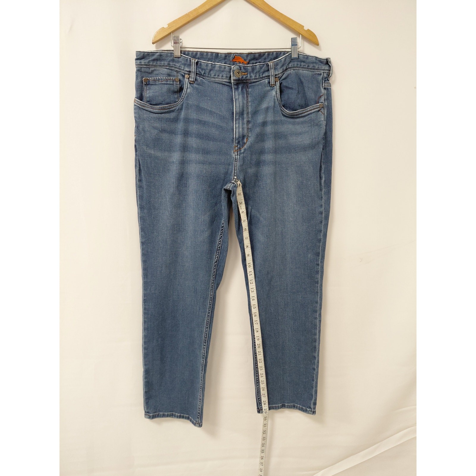 Tommy Bahama Blue Denim Jeans Mid (10-12 in) Classic Men