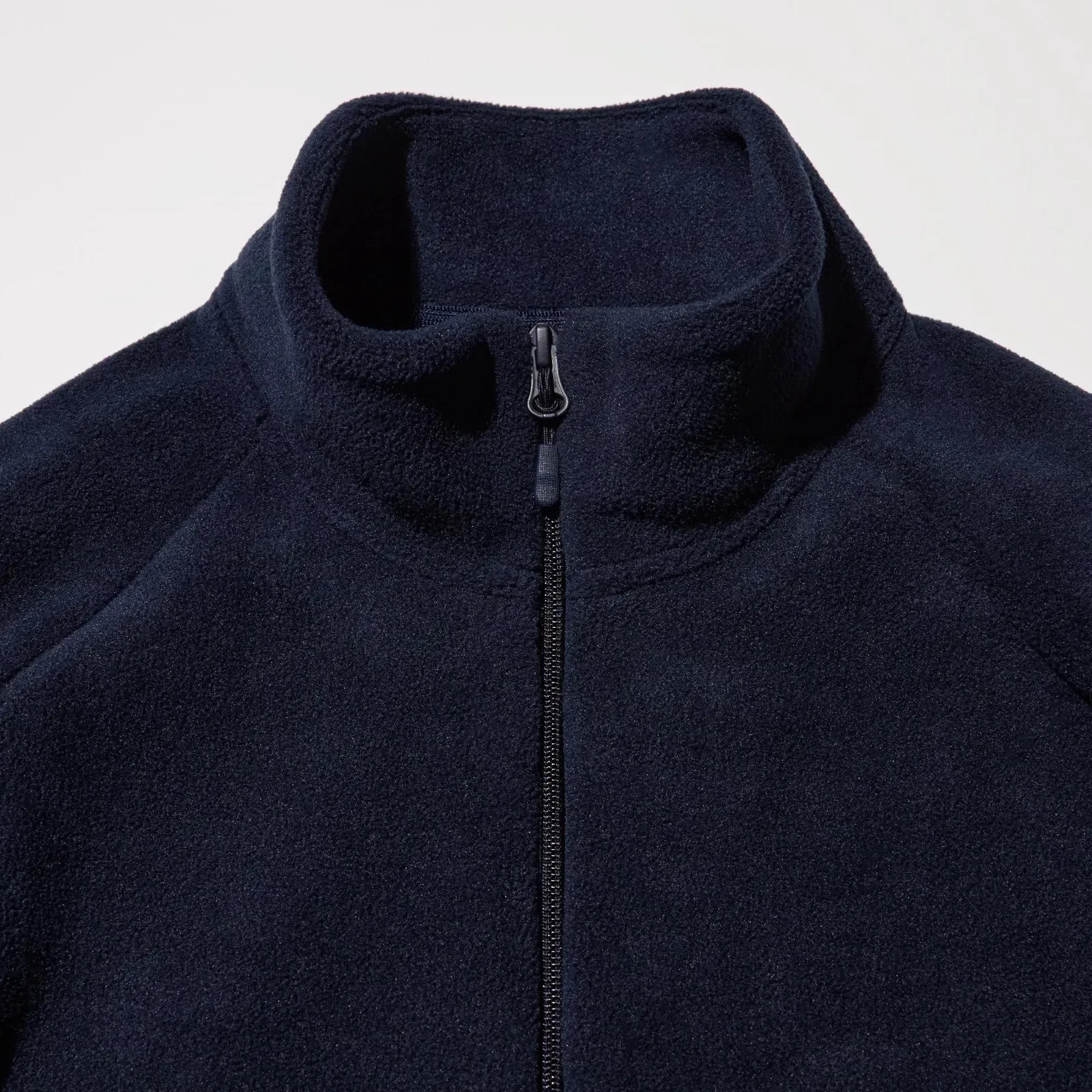 UNIQLO Fleece Full-Zip Jacket S-4XL 8 Colors Fluffy Machine-Washable Men 469955