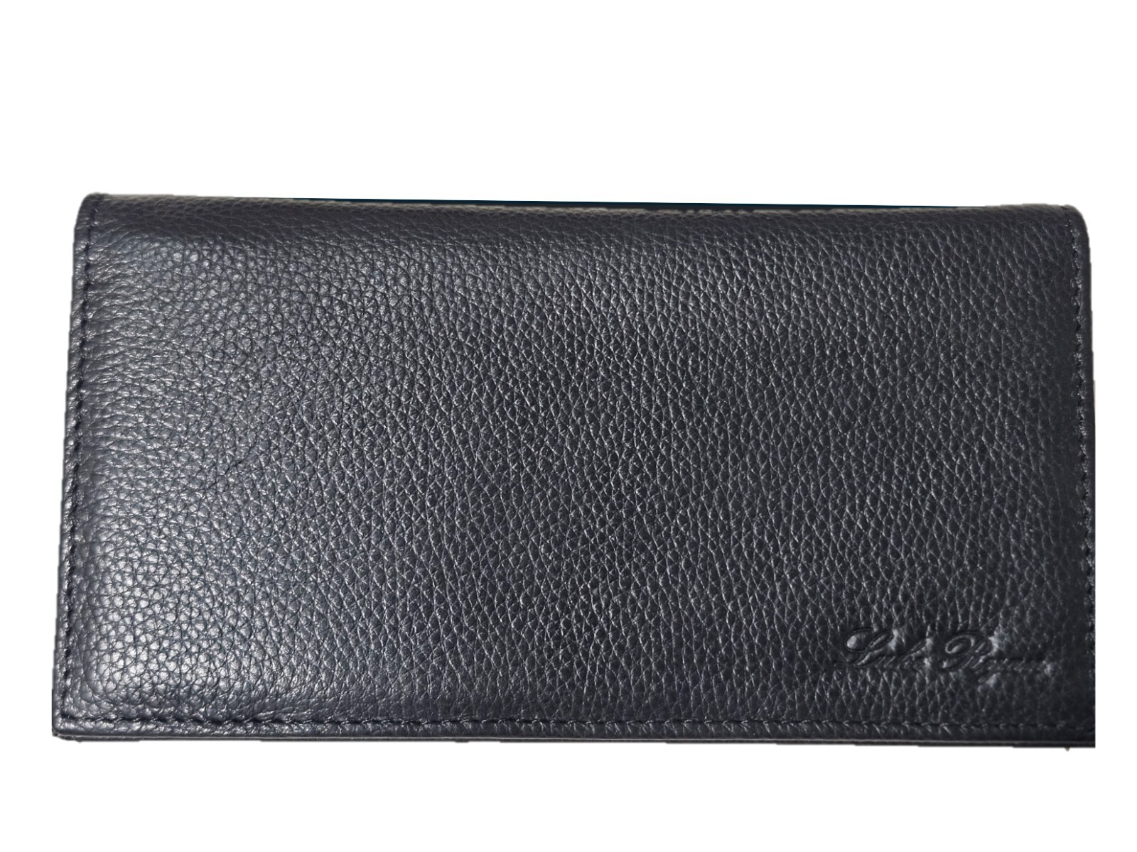 Full Grain Leather Checkbook Cover – 2 Year Money Back Guarantee