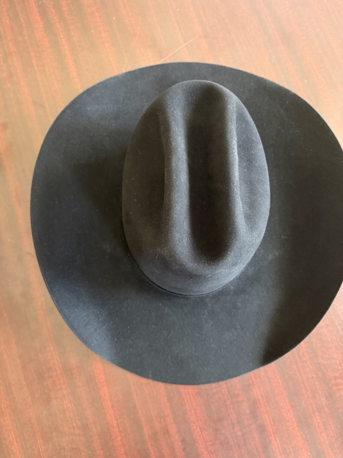 100x black American Hat Co Cowboy Hat 4 1/4 Brim Size 7 1/4