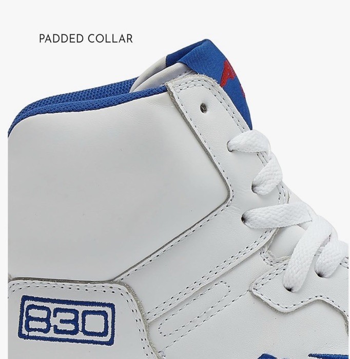 Avia 830 Men’s Basketball Shoes, Retro High Top Sneakers for Men Size M 5.5 W 7