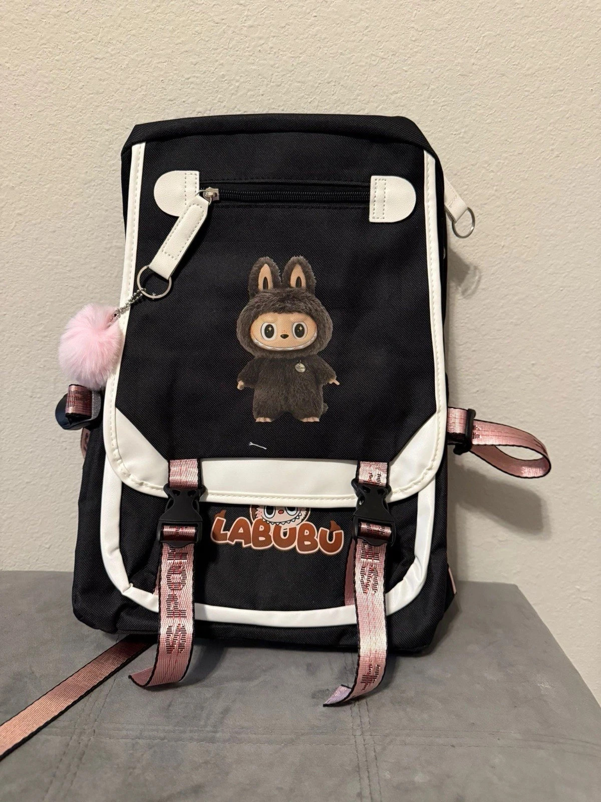 Labub- Bag Cartoon School For Kids Large Capacity Backpack 2025NEW 42cm