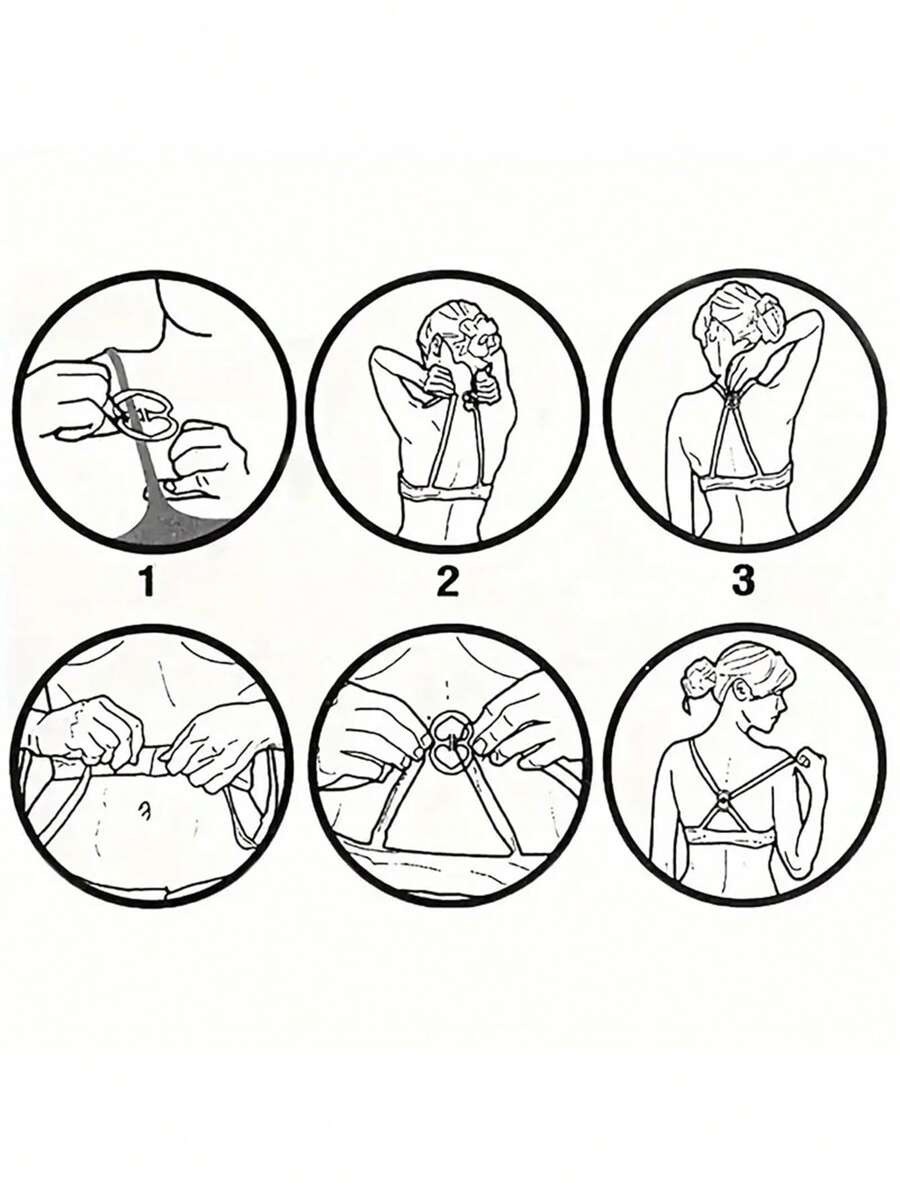4/12PCS Invisible Bra Strap Clips Non-Slip Shoulder Buckle Multi-Style Bra Strap