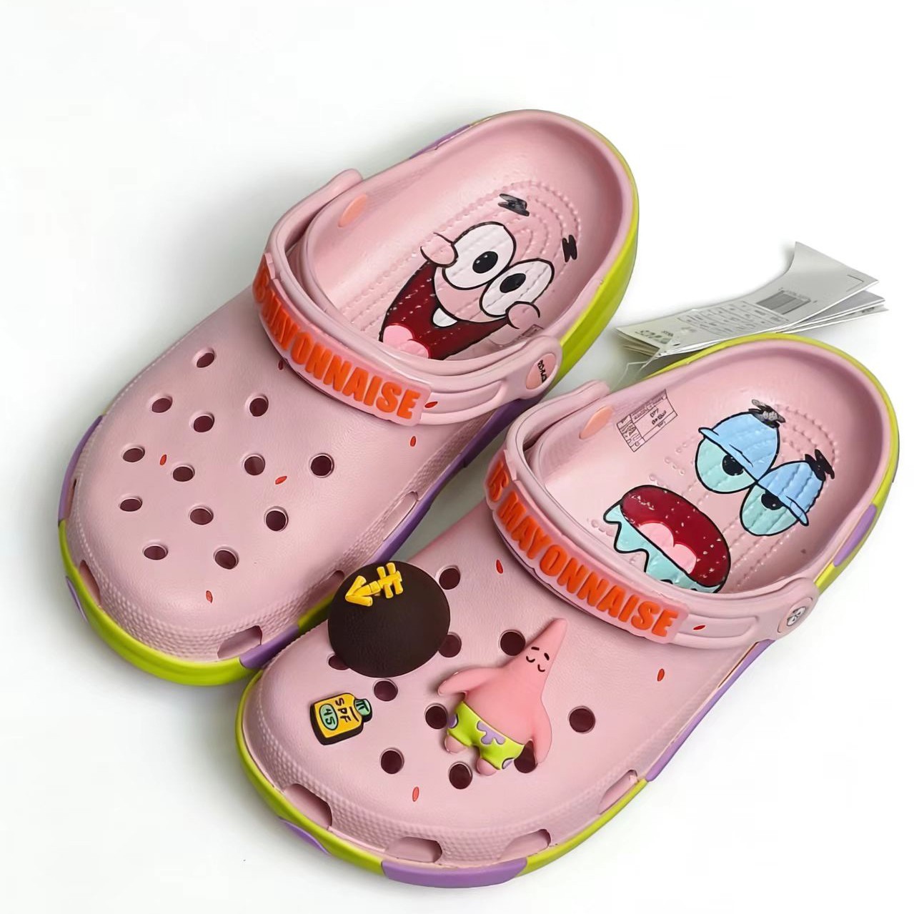 Crocs Unisex-Adult Classic Clog, Clogs for Women and Men W8/M6