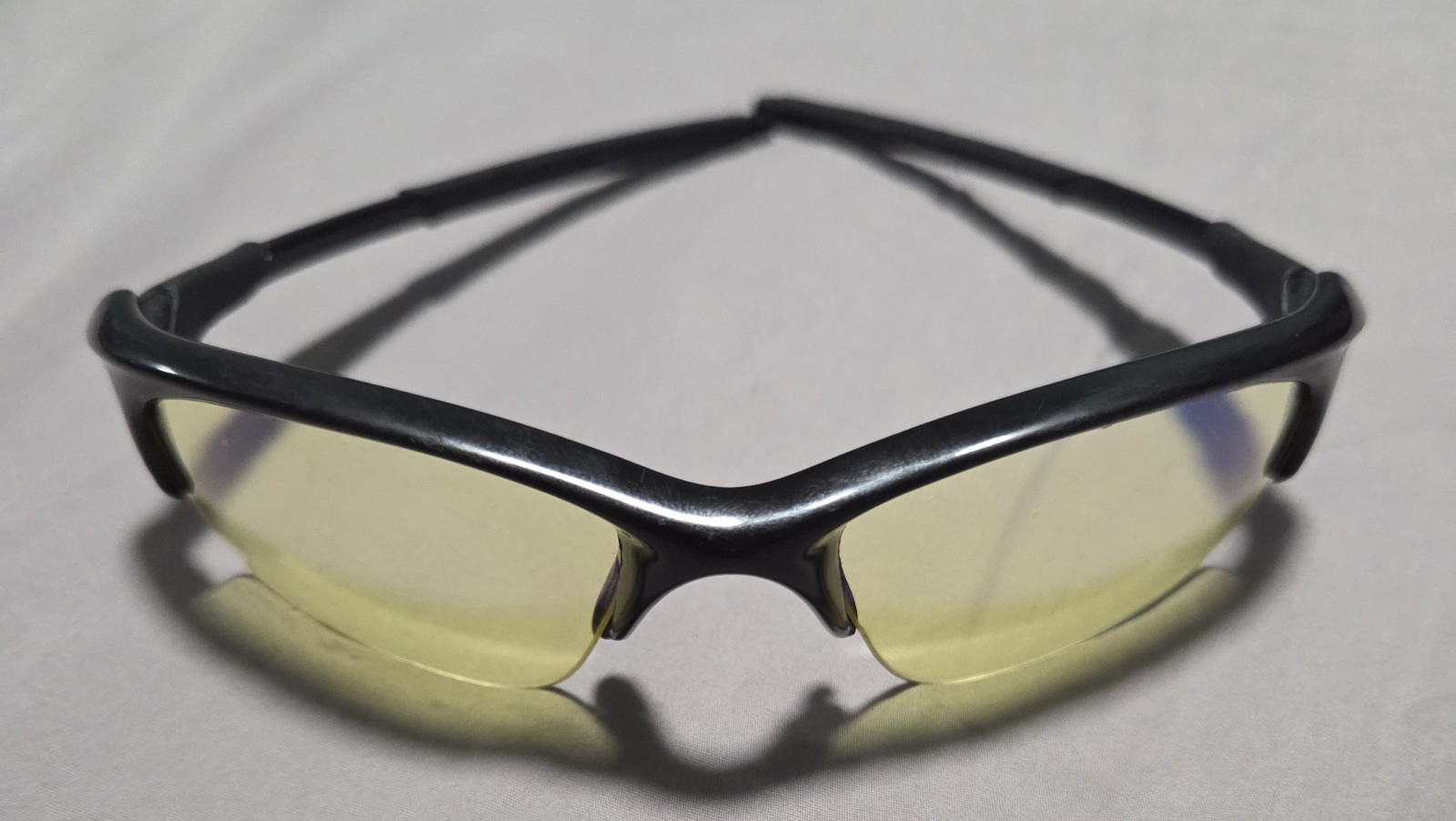Oakley Half Jacket 1.0 Polished Black READ DESCRIPTION