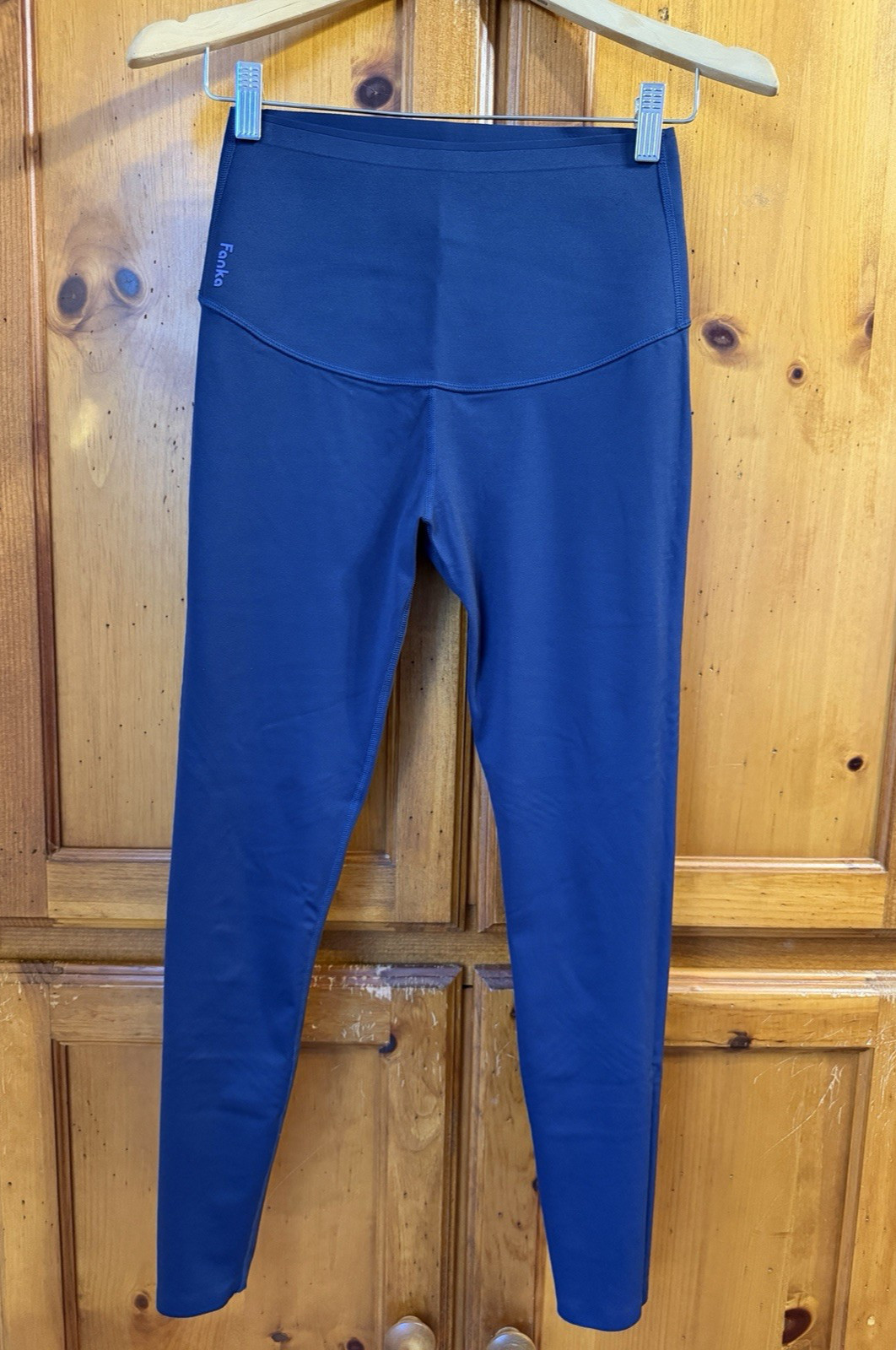Fanka Women’s L High Waisted Body Sculpt Reversible Leggings Compression Lift