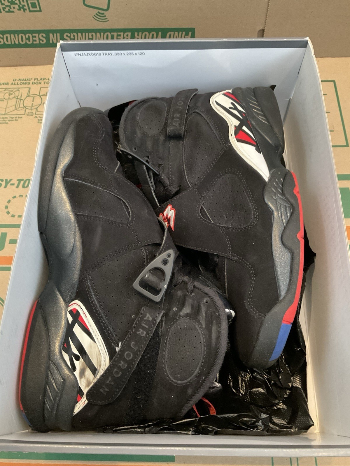 8M CLEAN Air Jordan 8 Playoffs 2023